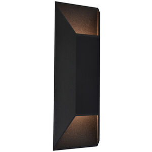 Avenue Outdoor LED 20 inch Black Outdoor Wall Mount