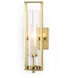 Wildwood 1 Light 5 inch Antique Brass Sconce Wall Light