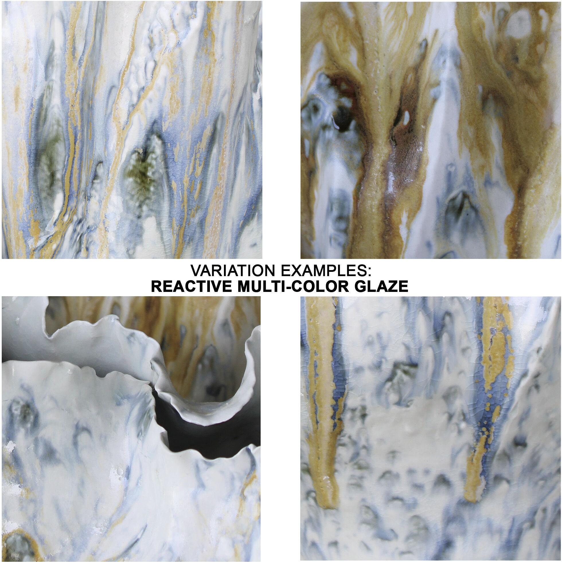 Beluga 16 X 11 inch Vase