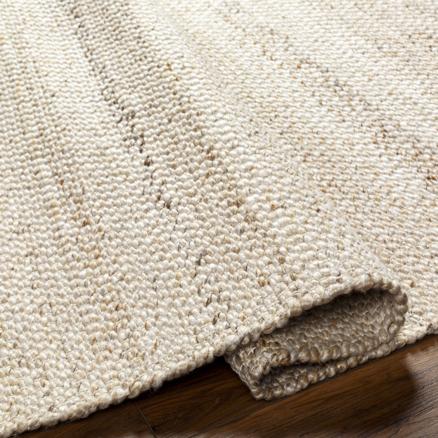 Abby 180 X 144 inch Beige Rug, Rectangle