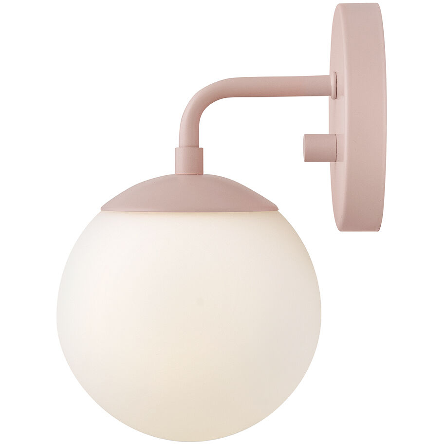 Julep Sconce Wall Light in Rose