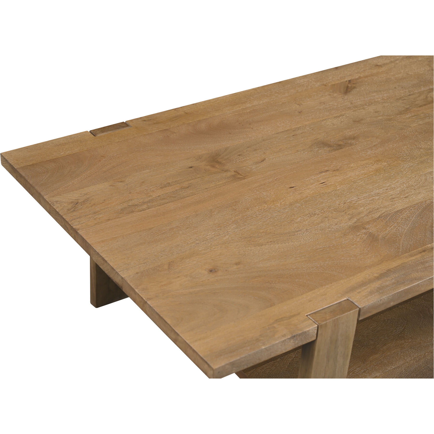 Workshop 54 X 26 inch Brown Coffee Table