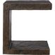 Obra 22 X 20 inch Dark Bronze Outdoor Side Table