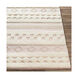 Nairobi 36 X 24 inch Pale Pink/Cream Rugs