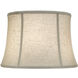 Ellie Cream Aberdeen 16 inch Lampshade, Drum