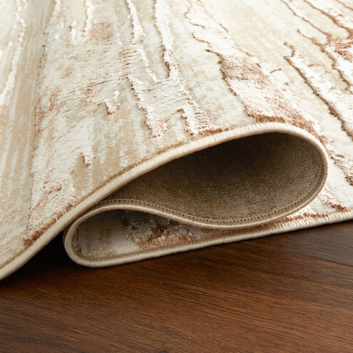 Piave 90 X 63 inch Earth Tones Rug in 5 x 7