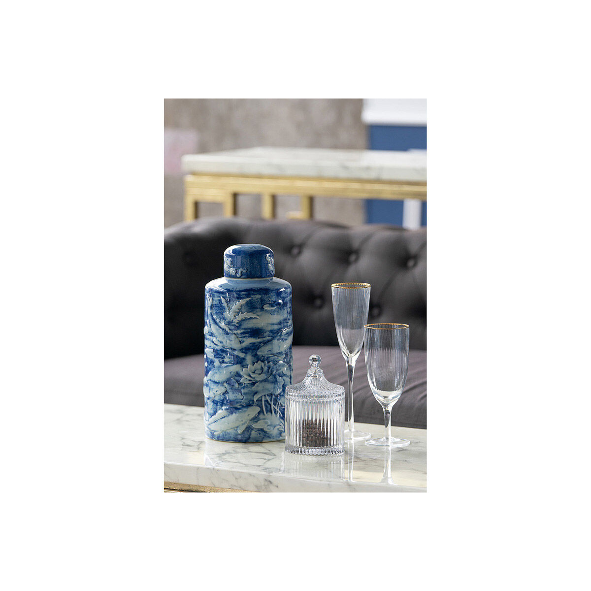 Oan 14 X 6.3 inch Vase