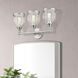 Ashridge 3 Light 24 inch Brushed Nickel Vanity Wall Sconce Wall Light