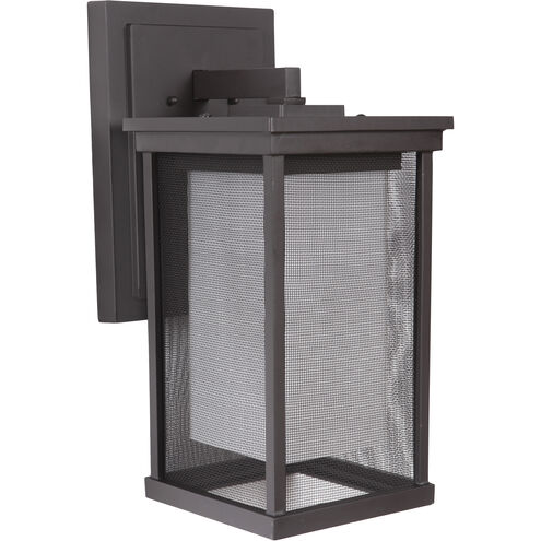 Riviera II 1 Light 17 inch Oiled Bronze Outdoor Outdoor Wall Mount, Large