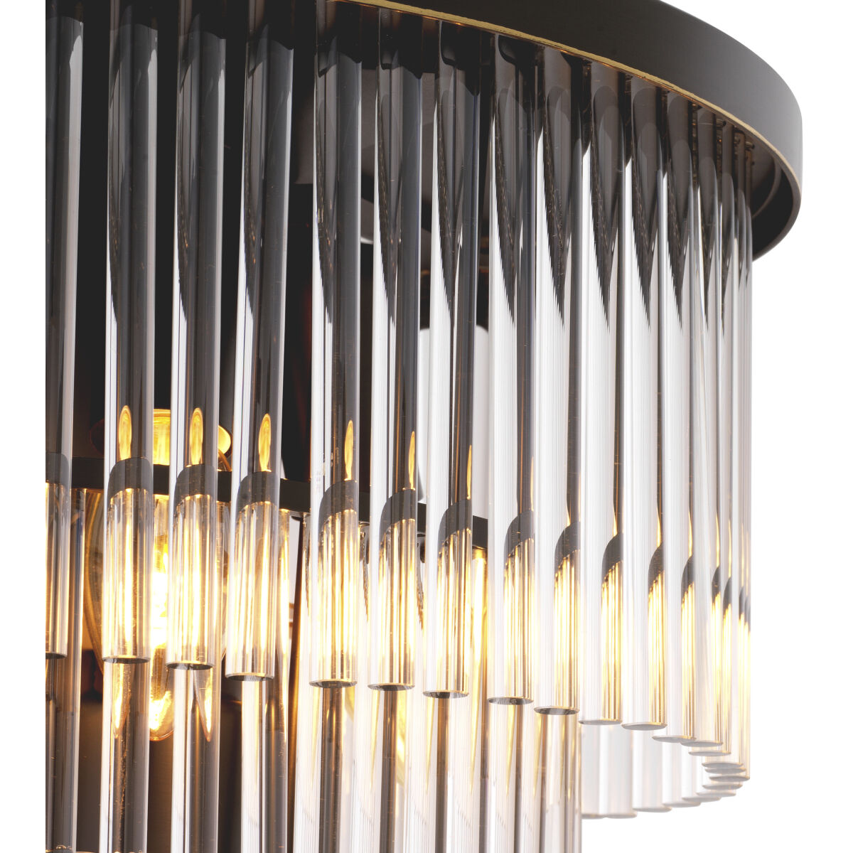 East Wall Lamp Wall Light in Bronze Highlight