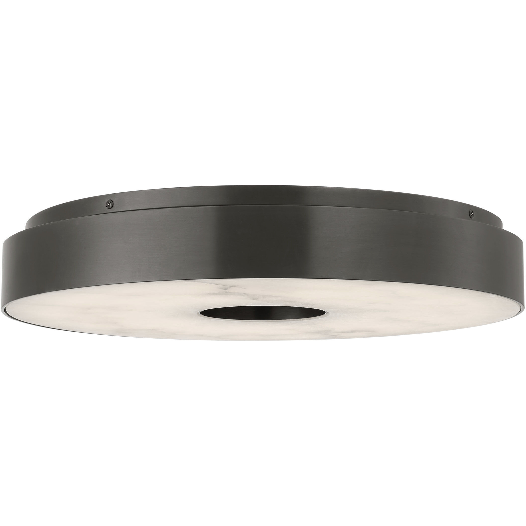 Kelly by Kelly Wearstler Wyllis LED 18 inch Bronze Flush Mount Ceiling Light
