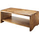 Joiner 48 X 24 inch Brown Coffee Table