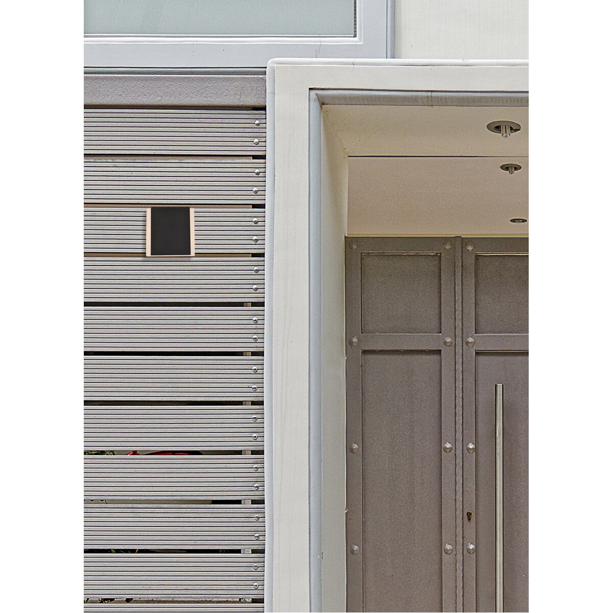 Raine Outdoor Wall Light in Black