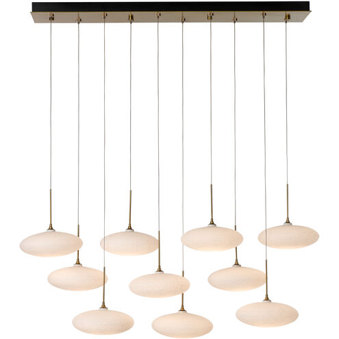 Clouds 10 Light 48 inch Ink Pendant Ceiling Light