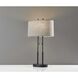 Duet 27 inch 60.00 watt Antique Bronze Table Lamp Portable Light