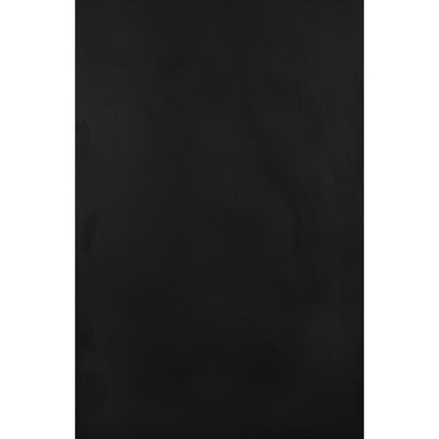 Atomic Matte Black Bookcase