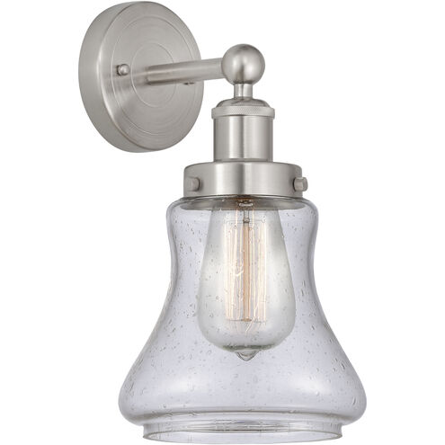 Bellmont 1 Light 6.5 inch Brushed Satin Nickel Sconce Wall Light