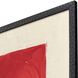 Focal Point Multi and Blue and Green and Red Framed Art
