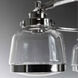 Judson 3 Light 22 inch Polished Nickel Chandelier Ceiling Light