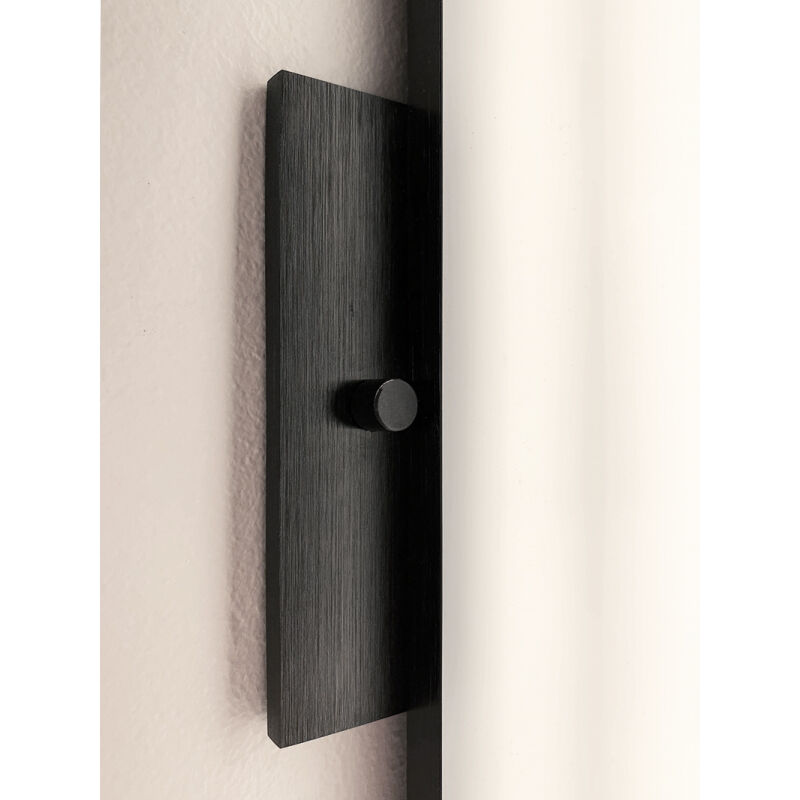 Moirlite Wall Sconce Wall Light in Oxidized Black