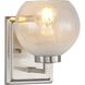 Elliott 1 Light 7.25 inch Pewter Vanity Light Wall Light in Alabaster