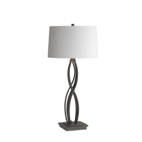 Almost Infinity 27 inch 150 watt Natural Iron Table Lamp Portable Light in Natural Anna