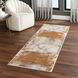 Artema 94 X 32 inch Earth Tones Rug in 2 x 8