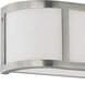 Odeon 4 Light 32 inch Brushed Nickel Wall Sconce Wall Light