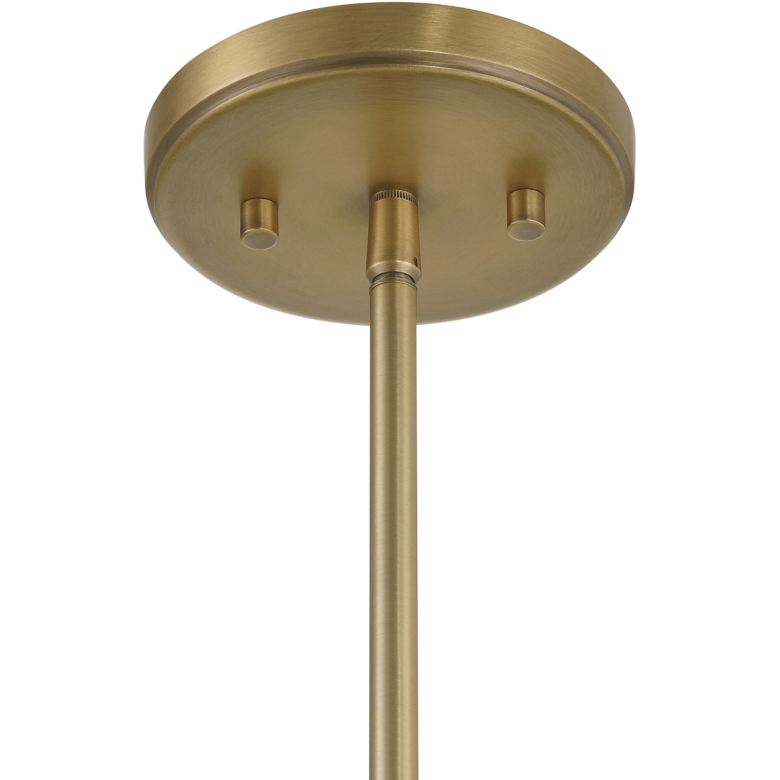 Fenton 1 Light 10 inch Legacy Brass Pendant Ceiling Light