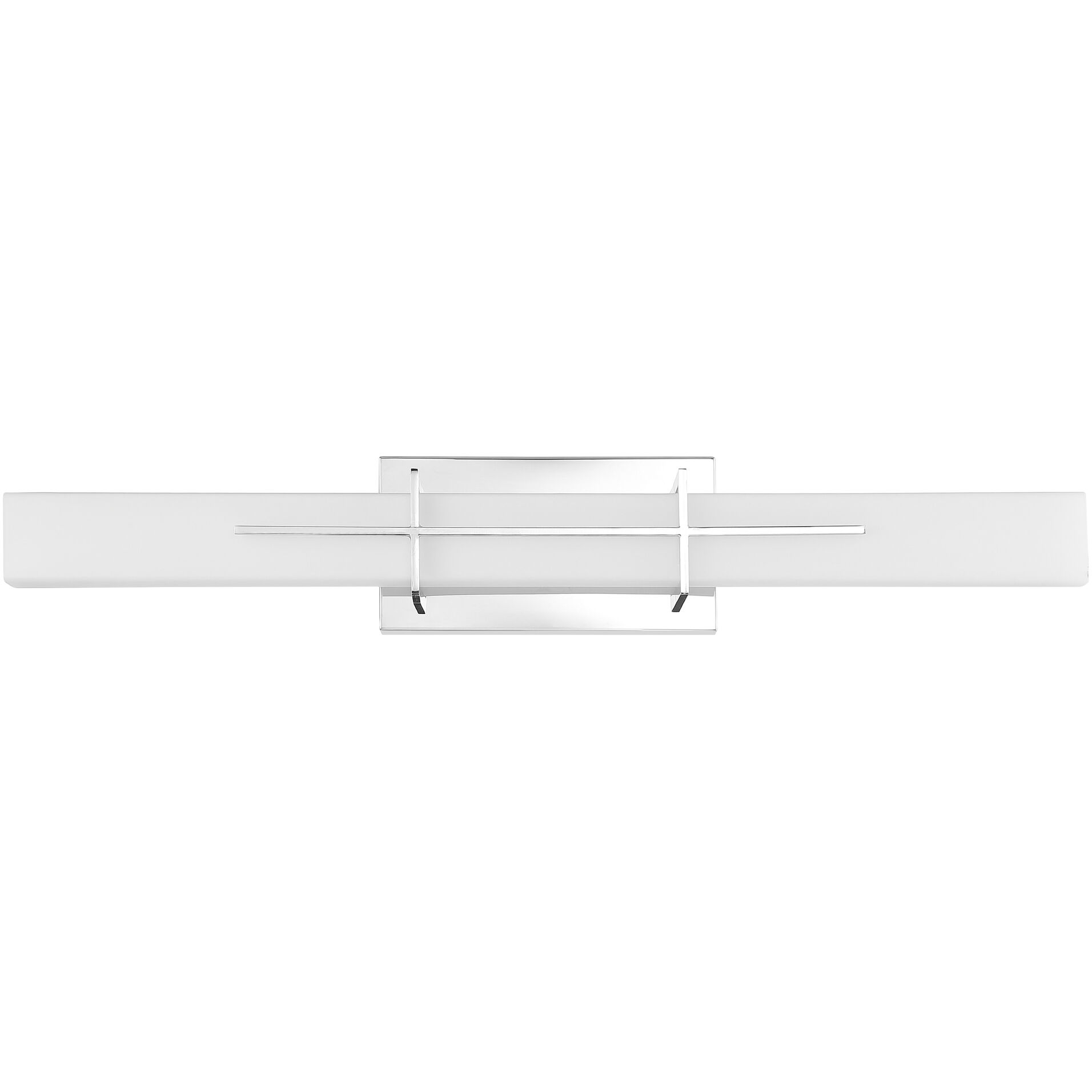 Gemini LED 28 inch Polished Chrome Bath Light Wall Light