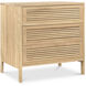 Teeda Natural Dresser, Nightstand