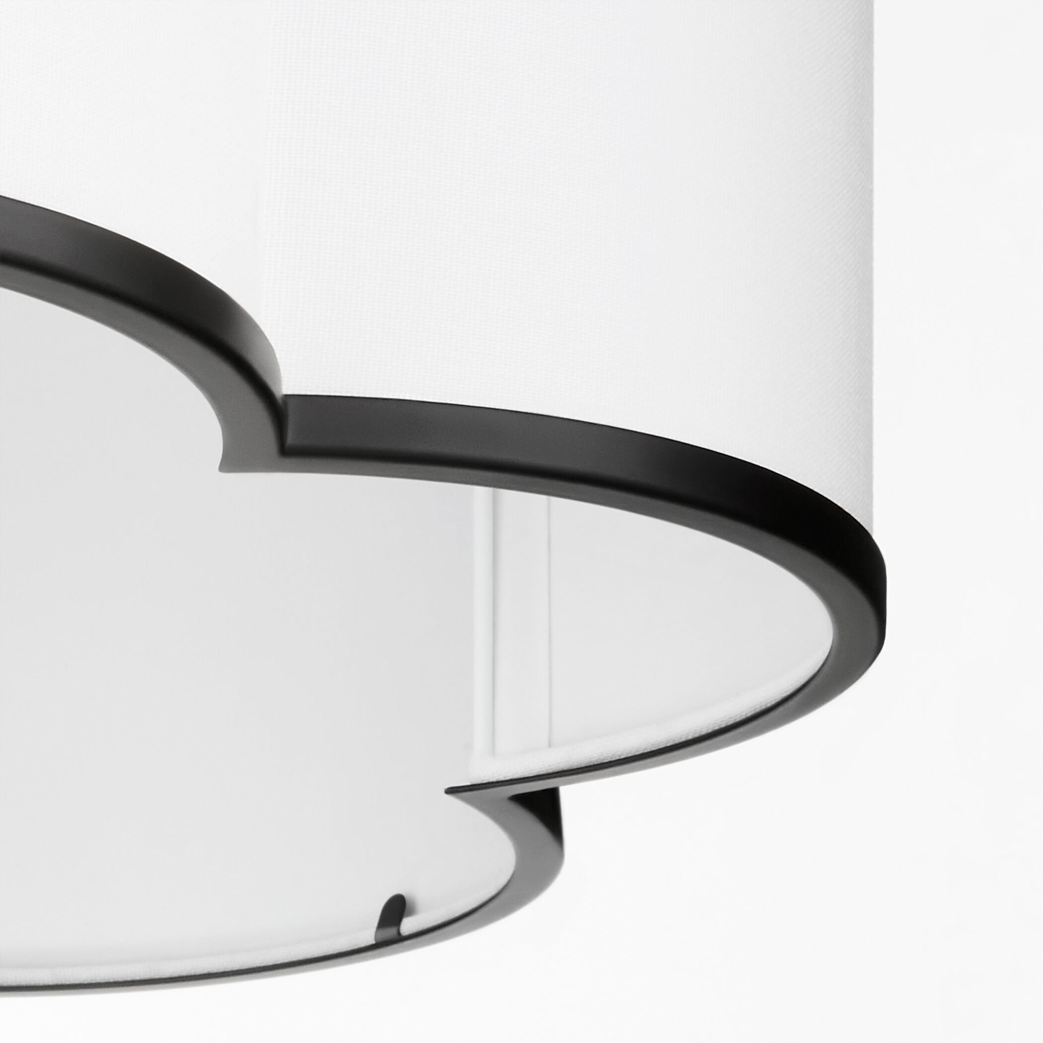 Belinder 4 Light 22 inch Matte Black Pendant Ceiling Light