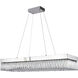 Canada LED 12 inch Chrome LED Chandelier Ceiling Light