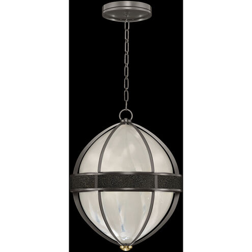 Mirage 3 Light 18.75 inch Black Pendant Ceiling Light