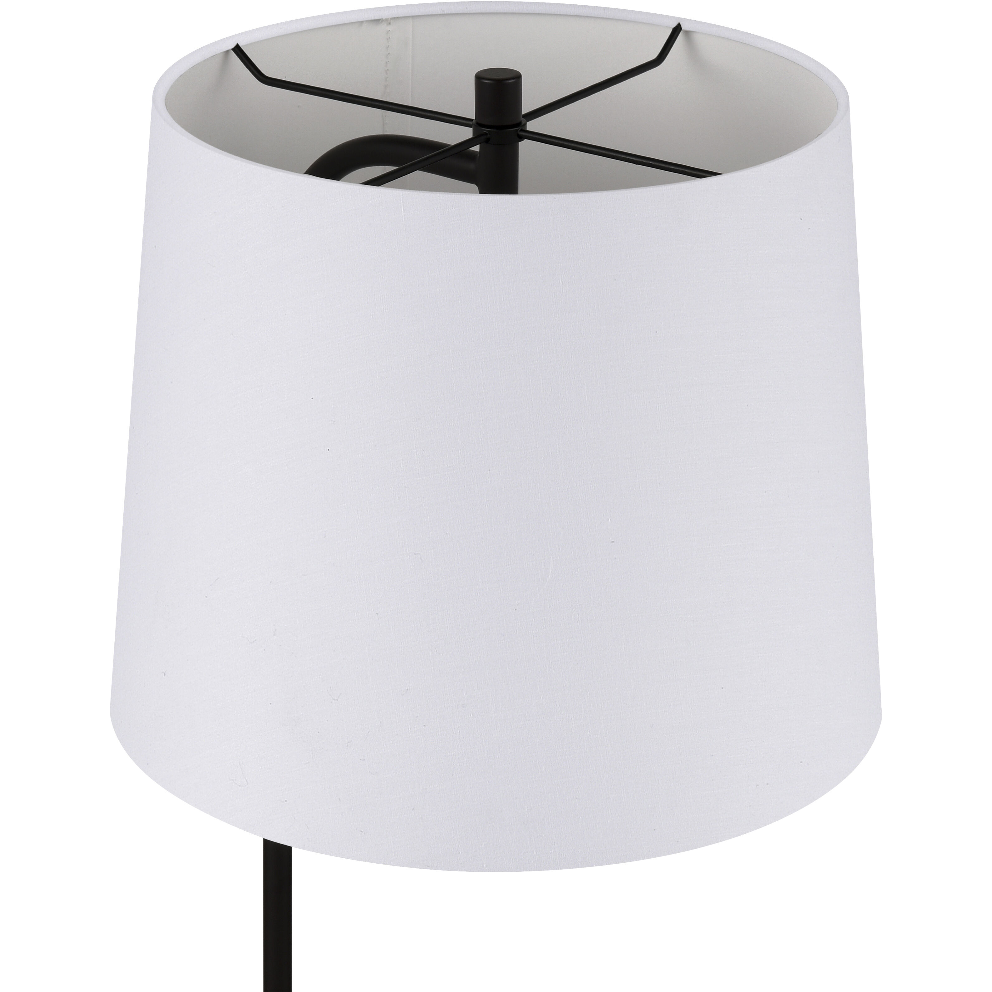 Loophole 29 inch 100 watt Oil Rubbed Bronze Table Lamp Portable Light