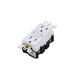 Outlet 125 White Module, Duplex GFCI