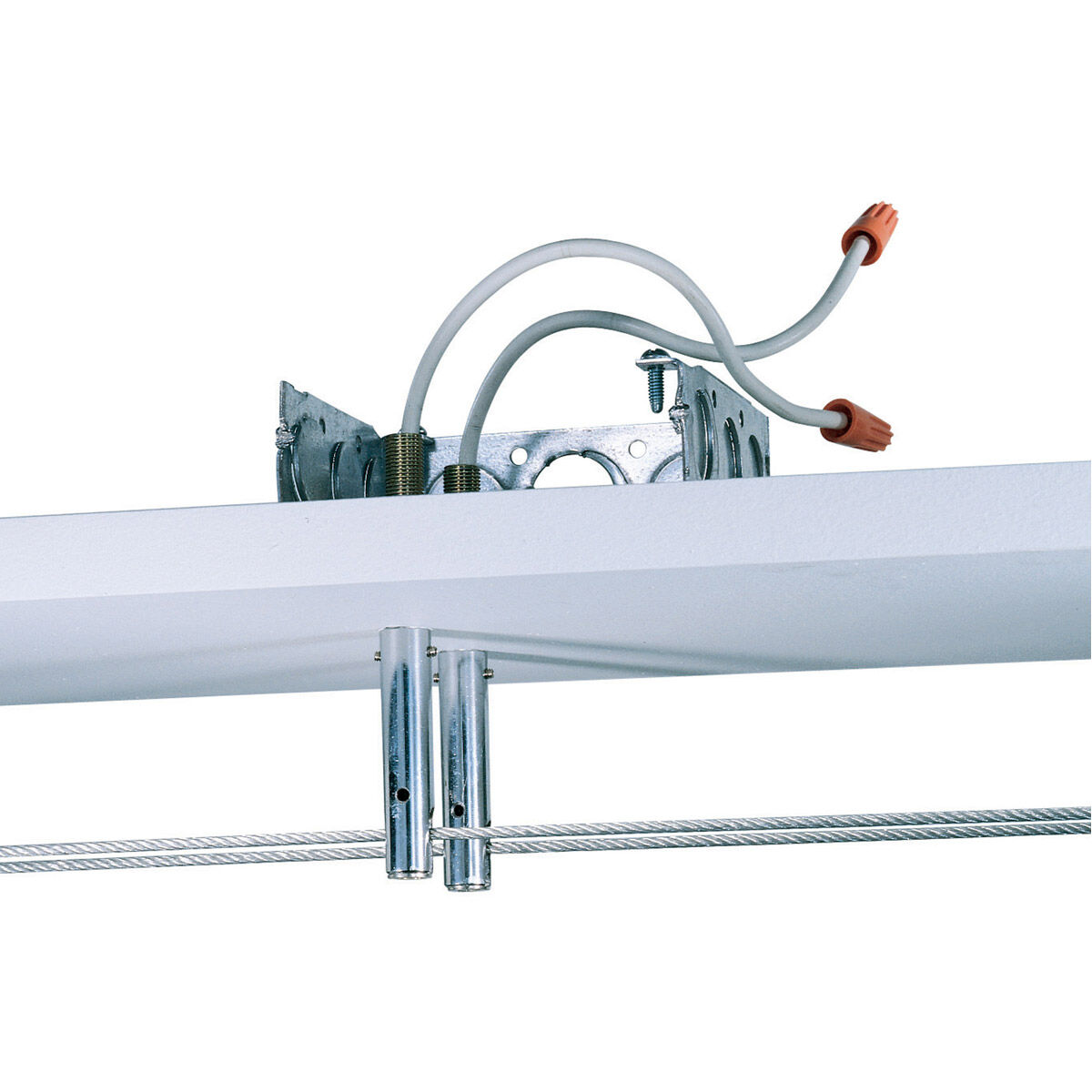 Kable-Lite Satin Nickel Power Feed Standoffs