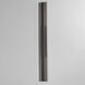 Interlace LED 60 inch Black and Aged Copper Outdoor Wall Mount