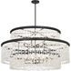 Shimmering Elegance 12 Light Chandelier Ceiling Light