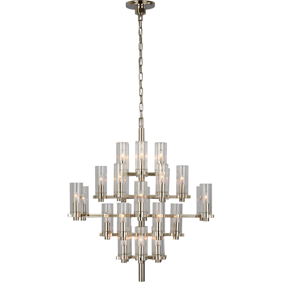 Chapman & Myers Sonnet 30 Light 32.00 inch Chandelier