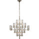 Chapman & Myers Sonnet 30 Light 32.00 inch Chandelier