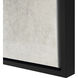 Webb Grey/White Canvas Art
