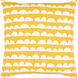 Lachen 20 inch Saffron Pillow Kit in 20 x 20, Square