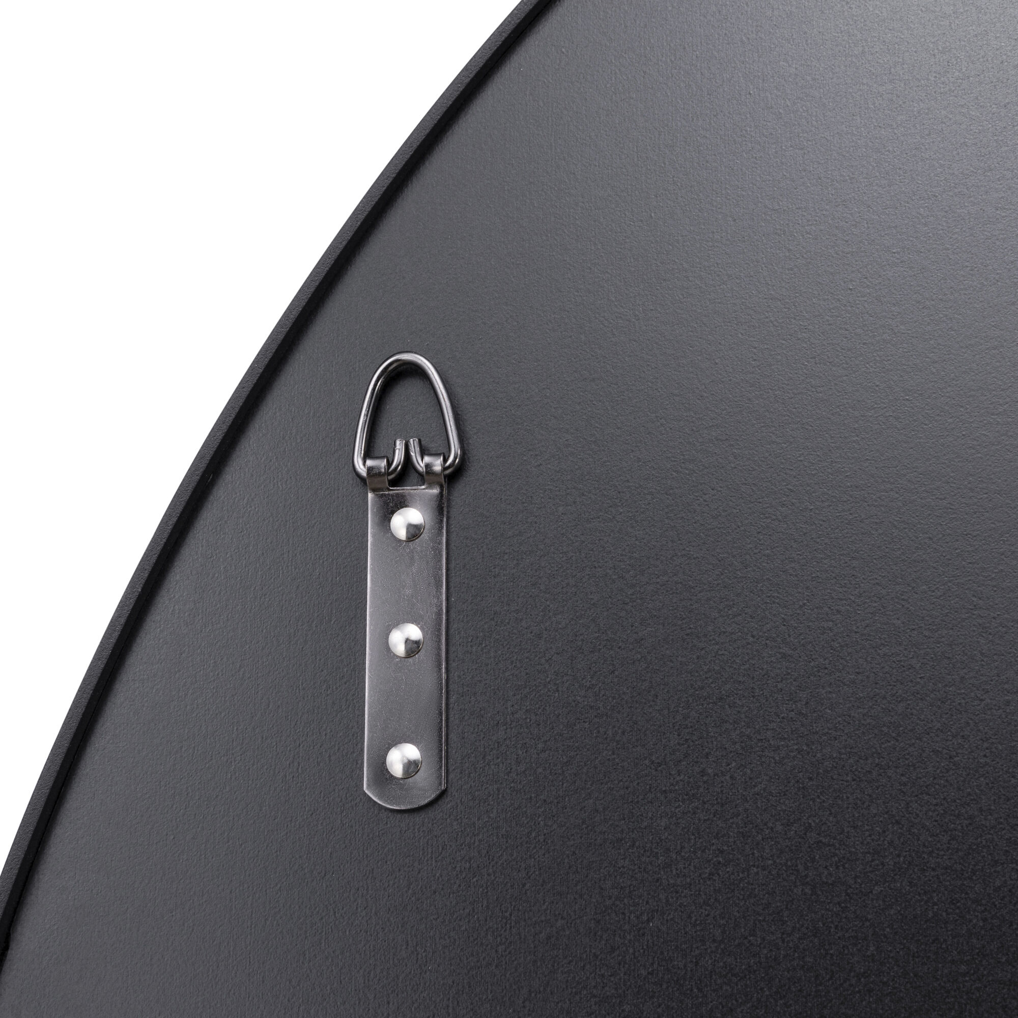 Tablet 40 inch Black Wall Mirror