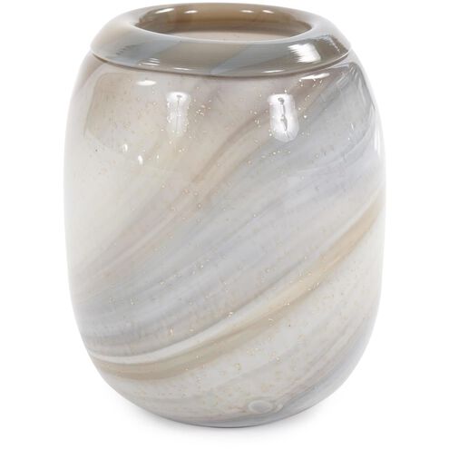 Sand Art 10 X 7.5 inch Vase