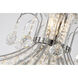 Canada 15 Light 24 inch Chrome Chandelier Ceiling Light