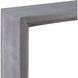 Chamfer 55 X 16 inch Polished Concrete Console Table