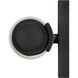 Marti LED 4.75 inch Black Vanity Light Wall Light