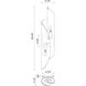 Parducci 2 Light 29.53 inch Vintage Brass Bath Vanity Wall Light