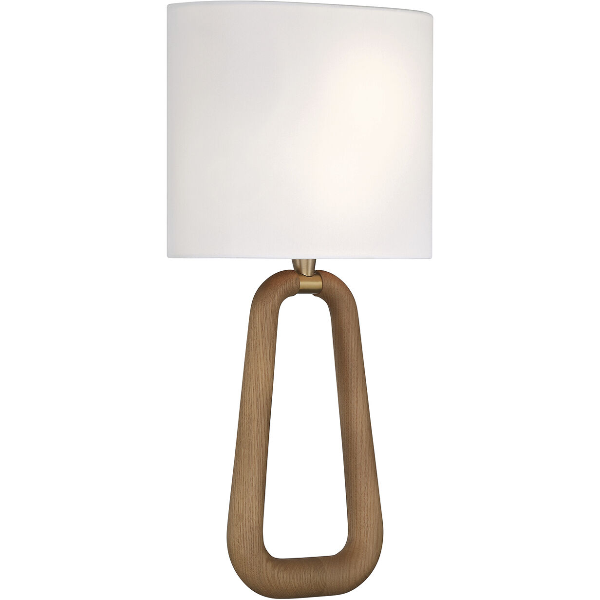 Jori 2 Light 10 inch Aged Brass Bath Vanity Light Wall Light in Aged Brass and Wood